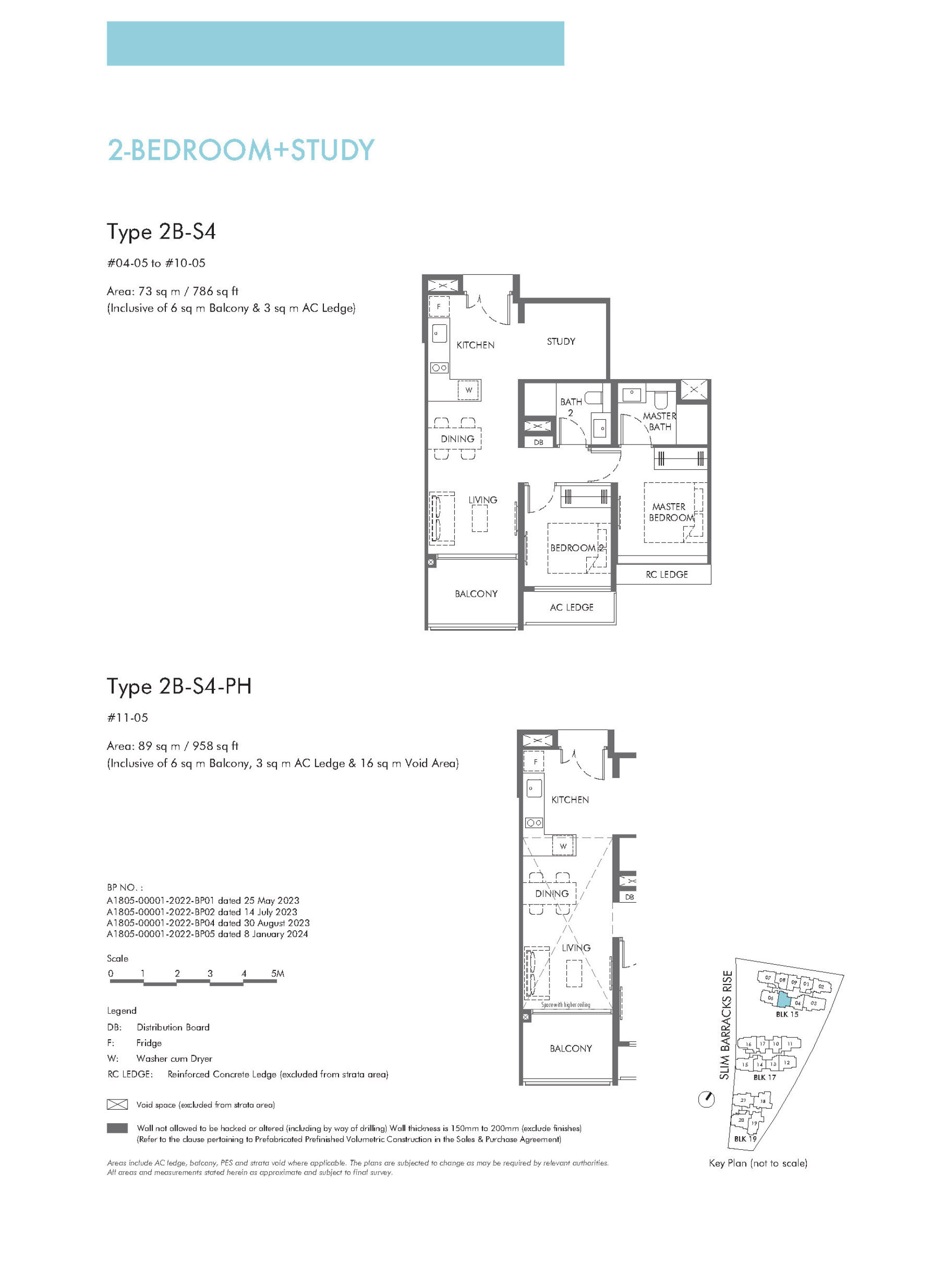The Hill @one-north floorplan